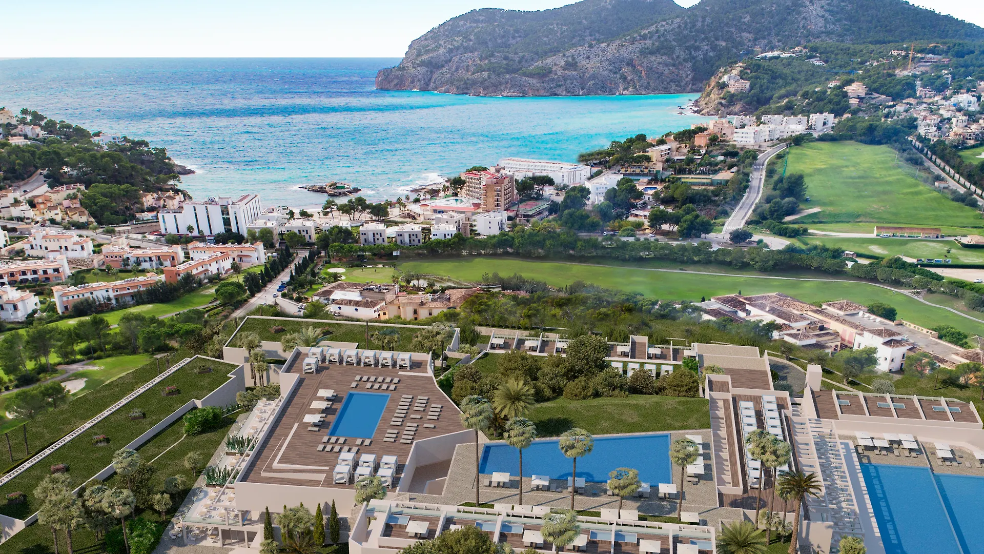 Aparthotel Zafiro Palace Andratx Camp De Mar